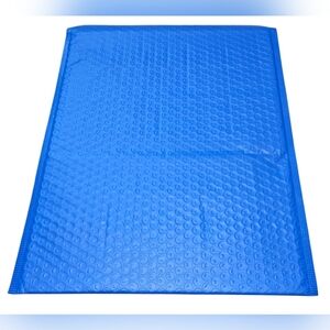 Blue Heavy Duty Poly Bubble Mailers, 10 Count 12" x 15". Waterproof